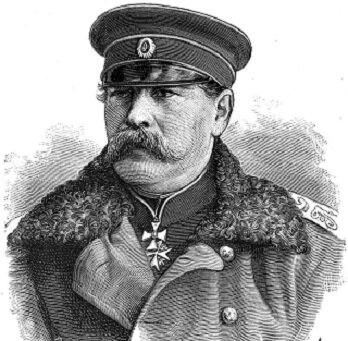 Здесь и далее по тексту размещены наиболее известные изображения Тотлебена Эдуарда Ивановича