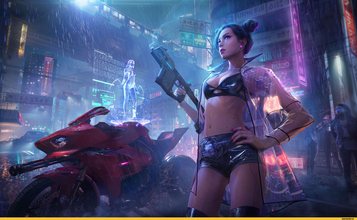 В Cyberpunk 2077 будут русские знаменитости. | Неончик | Дзен