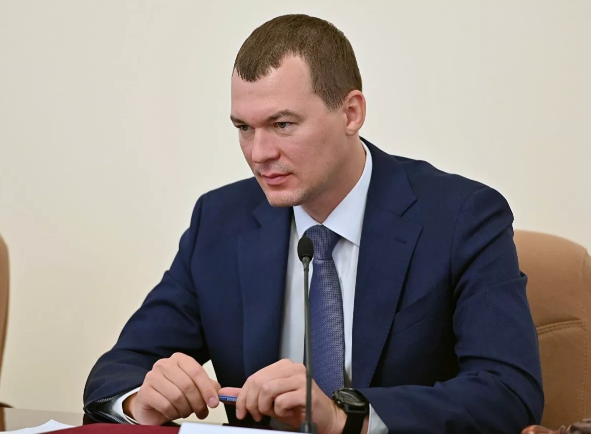 Врио губернатора Хабаровского края М. Дегтярева. Архивное фото 