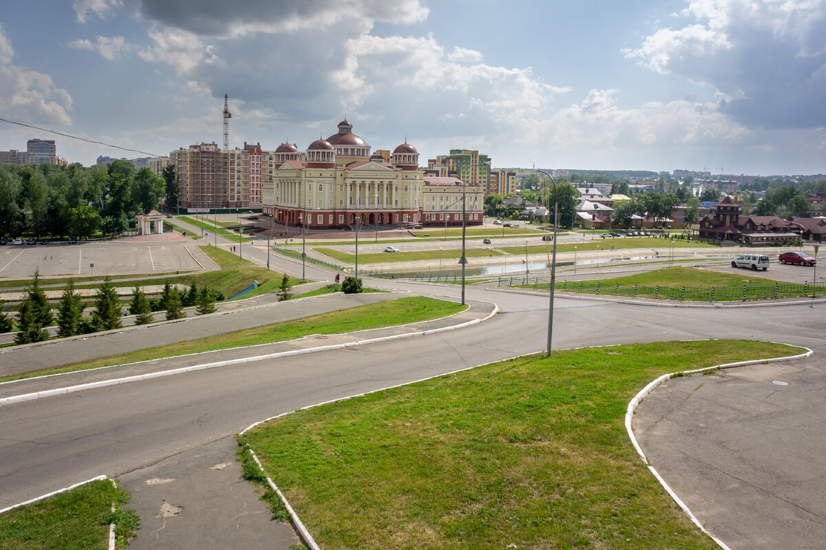 Никуда город. Прогулка по Саранску. Прогулка по Саранску . Фото. Сообщение о прогулке по Саранску.