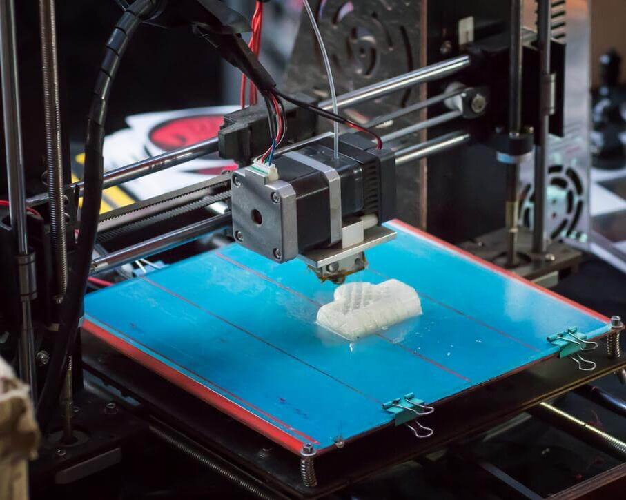 3D-принтер в работеФото: iStock