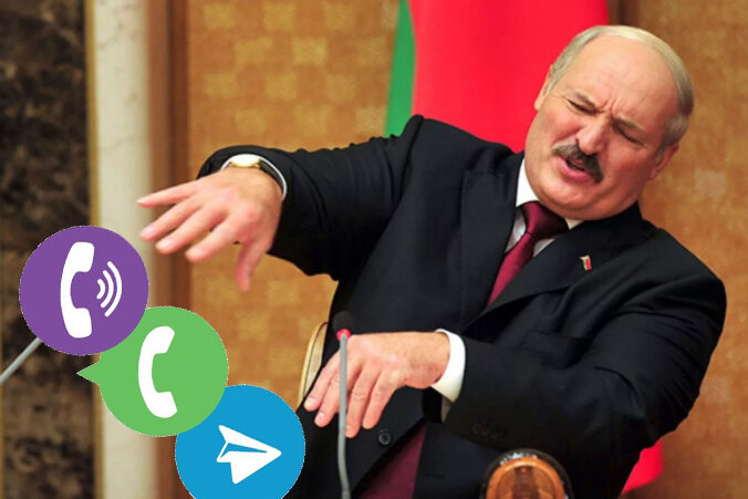 Лукашенко не боится Интернета, просто иногда он ему мешает
