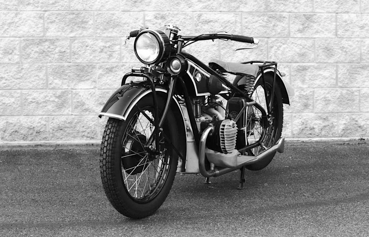 BMW Motorcycle 1925