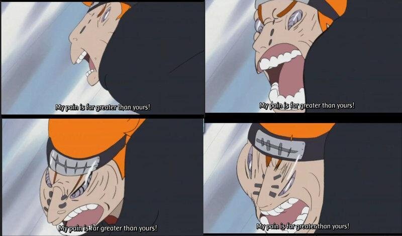 Я ничего не имею против Наруто. Просто что бы было понятно о чем я говорю.