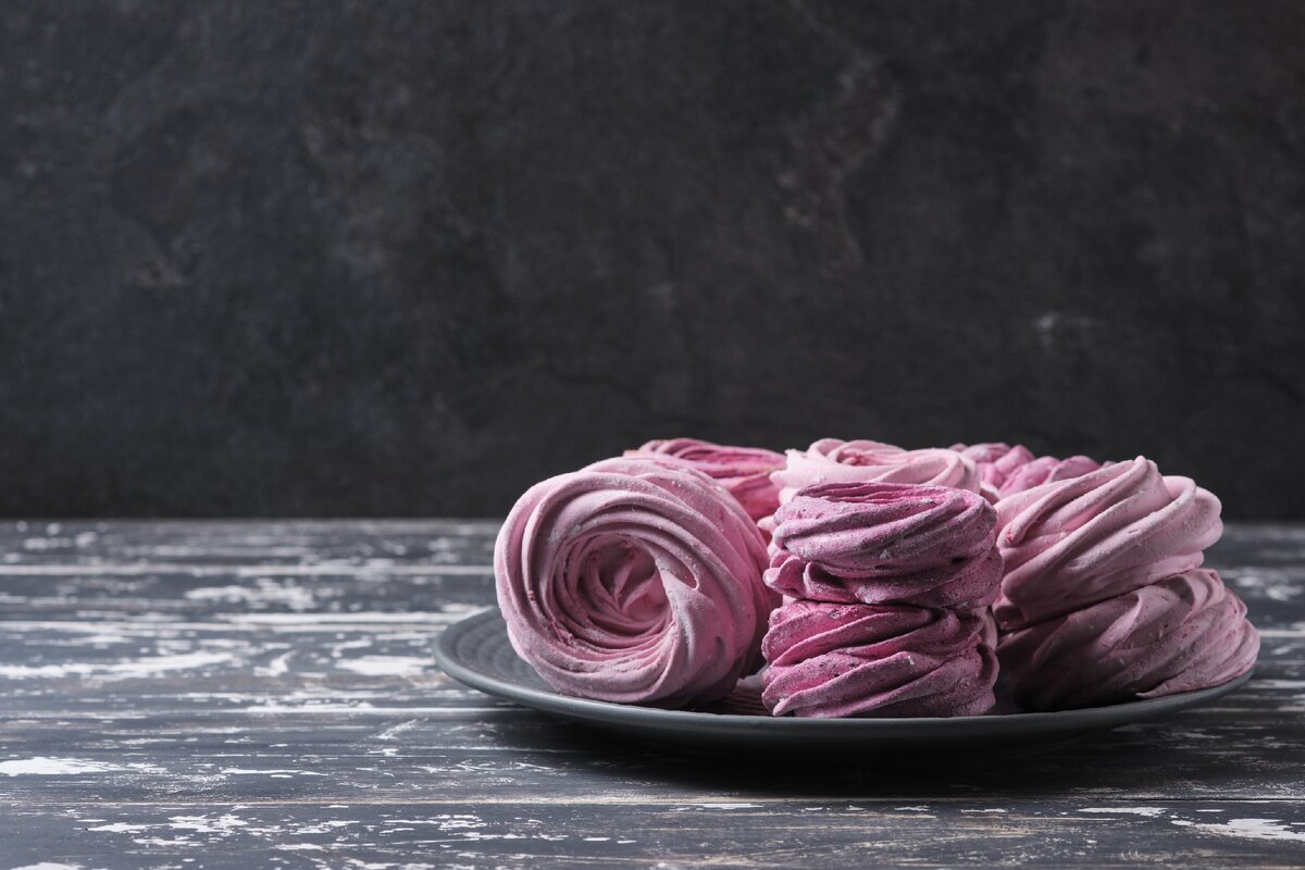 Зефир с ароматом Вселенной вы можете приготовить дома