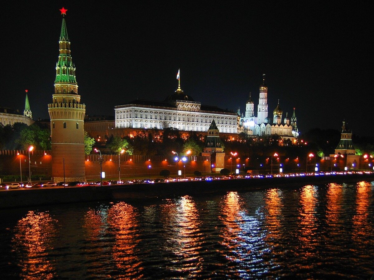 Москва, Кремль, фото из интернета
