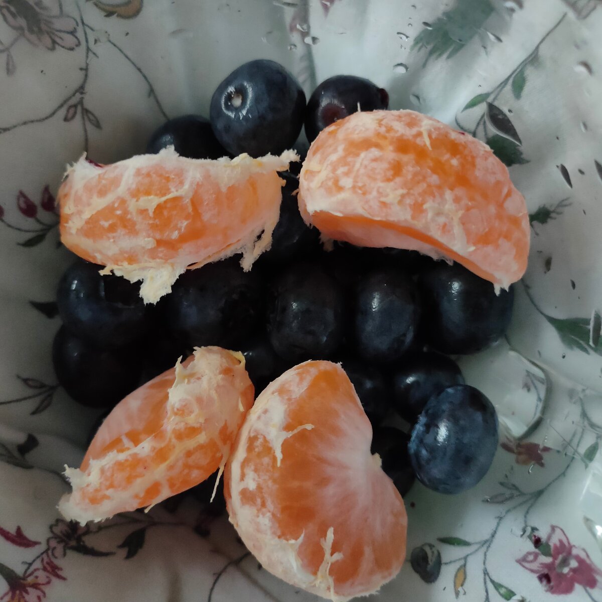 Перекус из фруктов