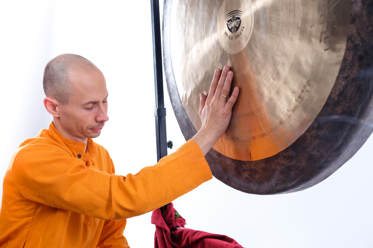 Гонг медитация. Гонг мощный вспомогательный инструмент для медитативных практик.
