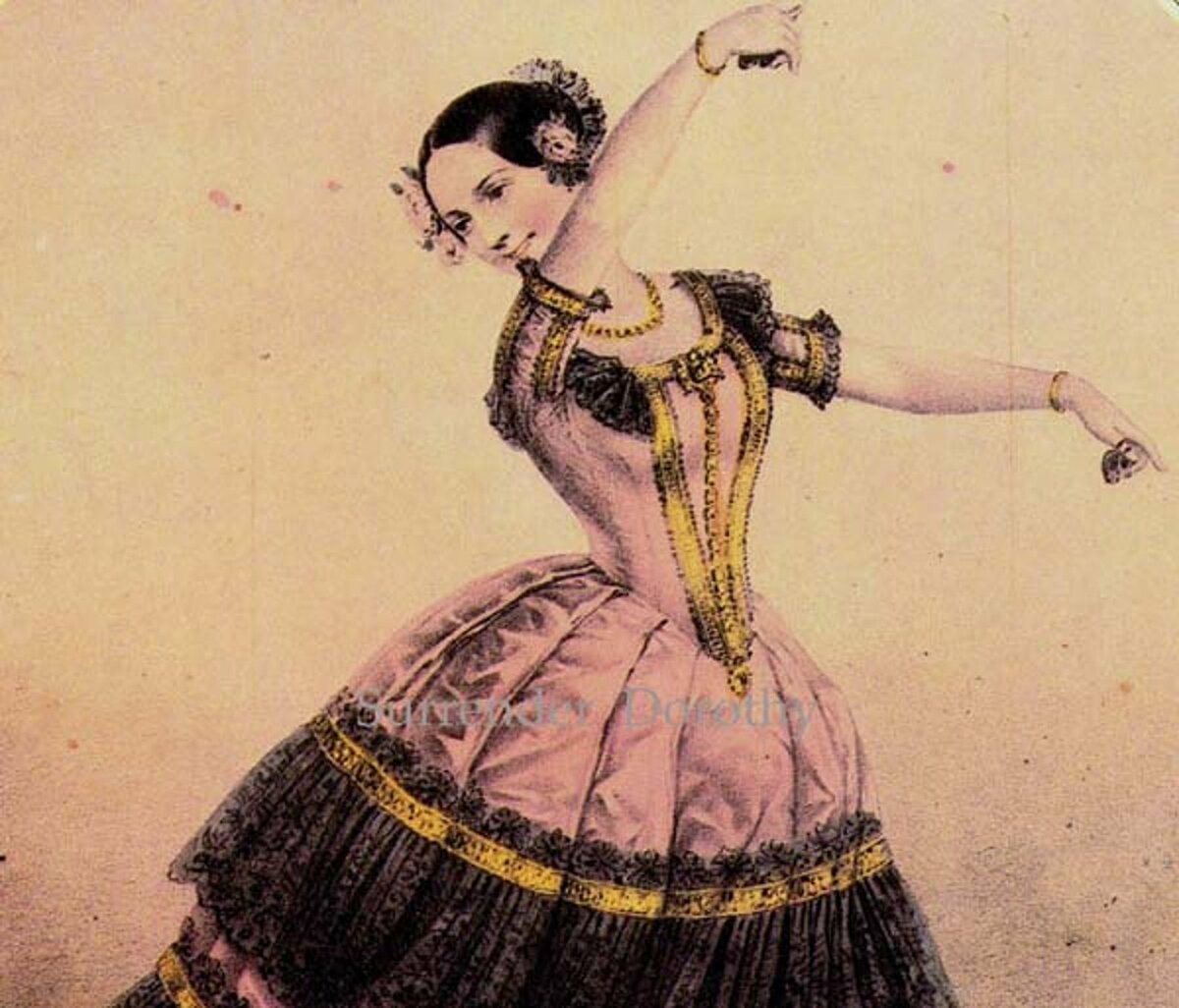 Фанни Эльслер