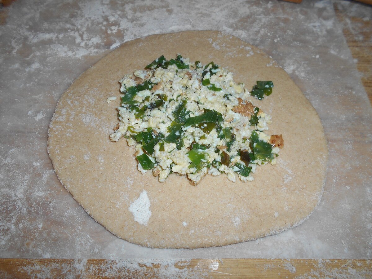 Сборная начинка из серии - что завалялось по холодильнику