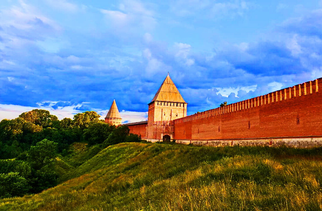 Смоленская крепость история