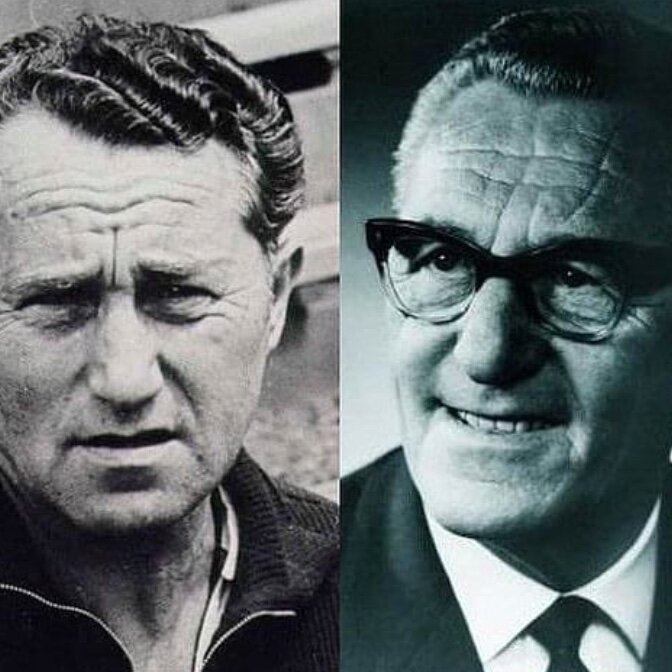 Основатели ADIDAS и PUMA