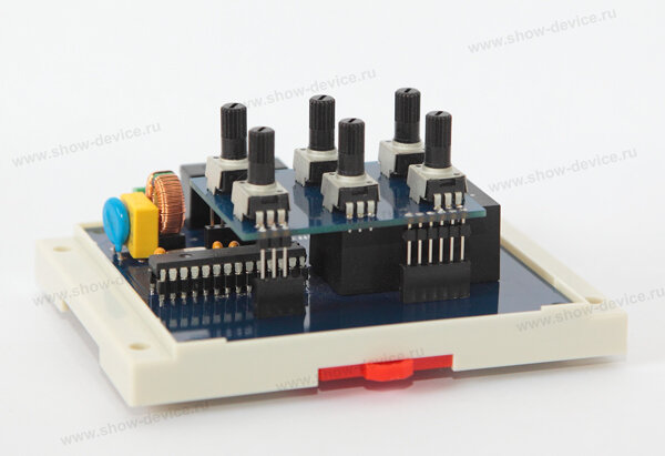 Шестиканальный DMX контроллер - темнитель VJLight Flute-6 http://show-device.ru/flute-6.html 