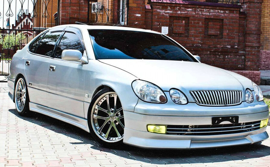 Фото взято из открытых источников. Toyota Aristo второго поколения