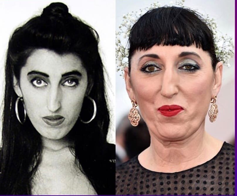 Неидеальная красота Росси де Пальмы