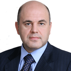 МИХАИЛ МИШУСТИН,Председатель Правительства, экс-руководитель ФНС: