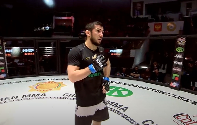 Тагир Тагиров обращается к Рамзану Кадырову