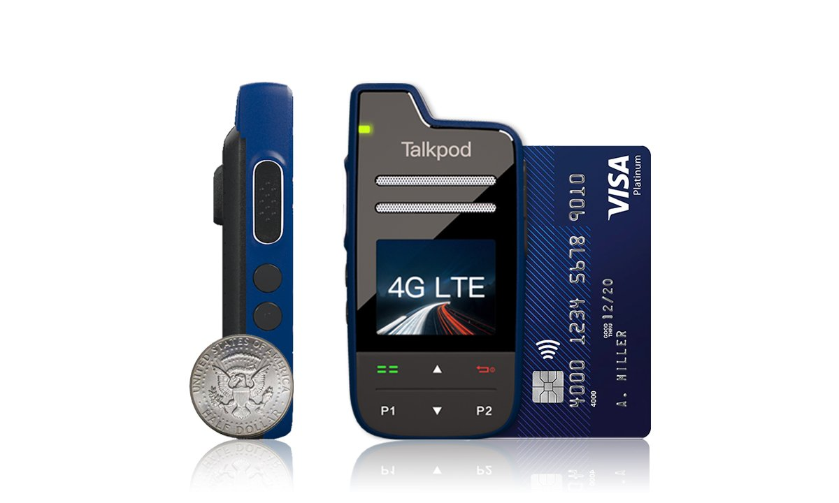 Пример Интернет-рации Talkpod N26