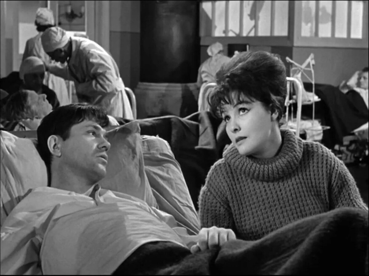 Та самая сцена в фильме "Живет такой парень"