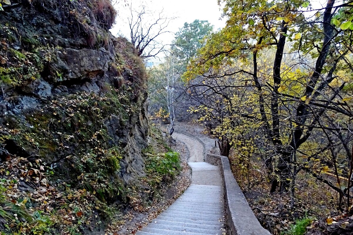 Теренкурные дорожки в сочи карта