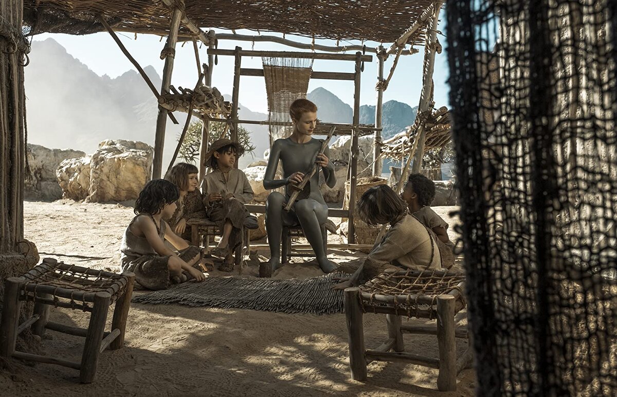 Кадр из сериала "Воспитанные волками" / фото: imdb.com