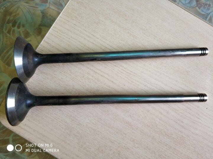 Клапан топловоза из стали ЭИ-107