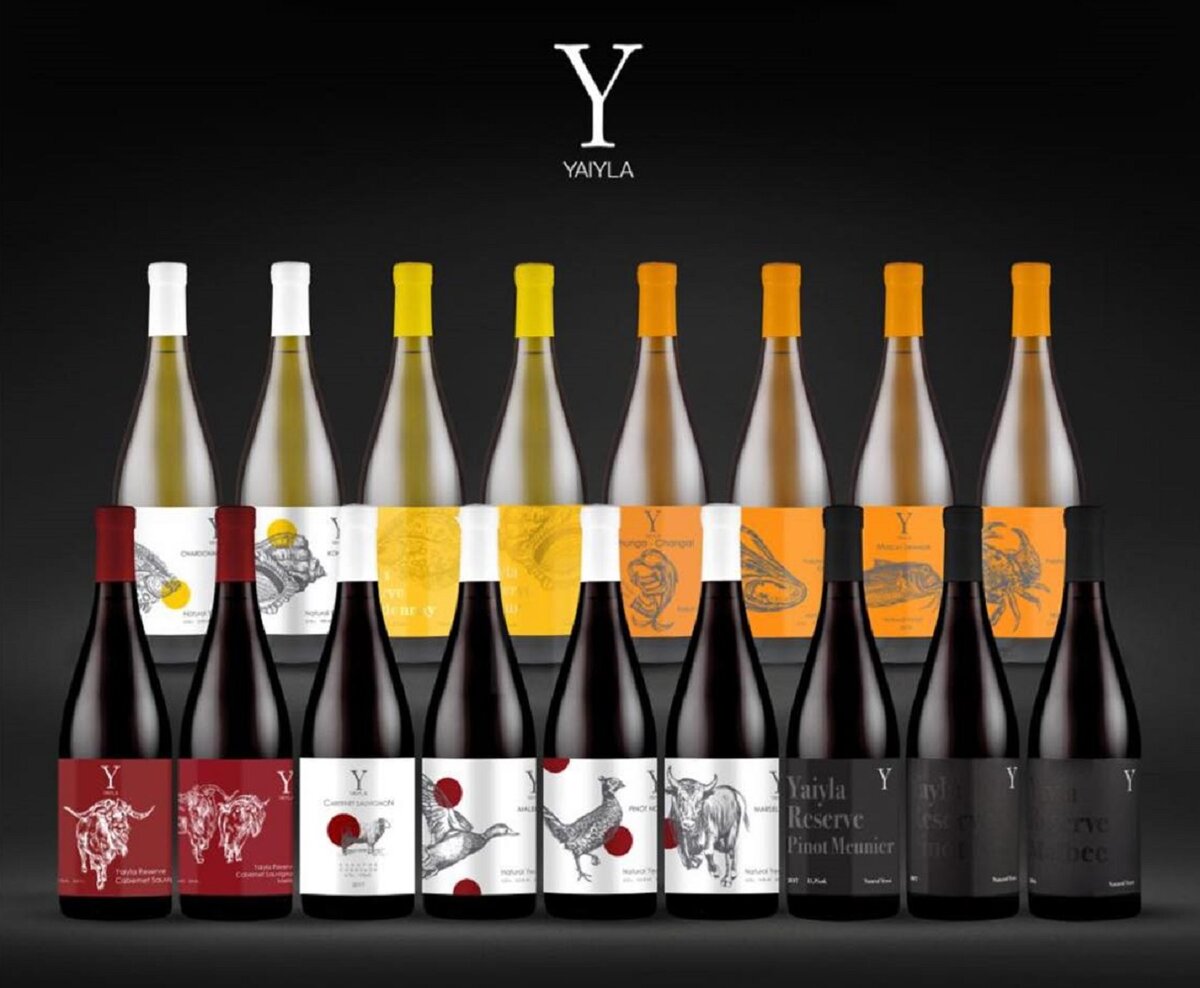 YAIYLA Urban Winery винодельня