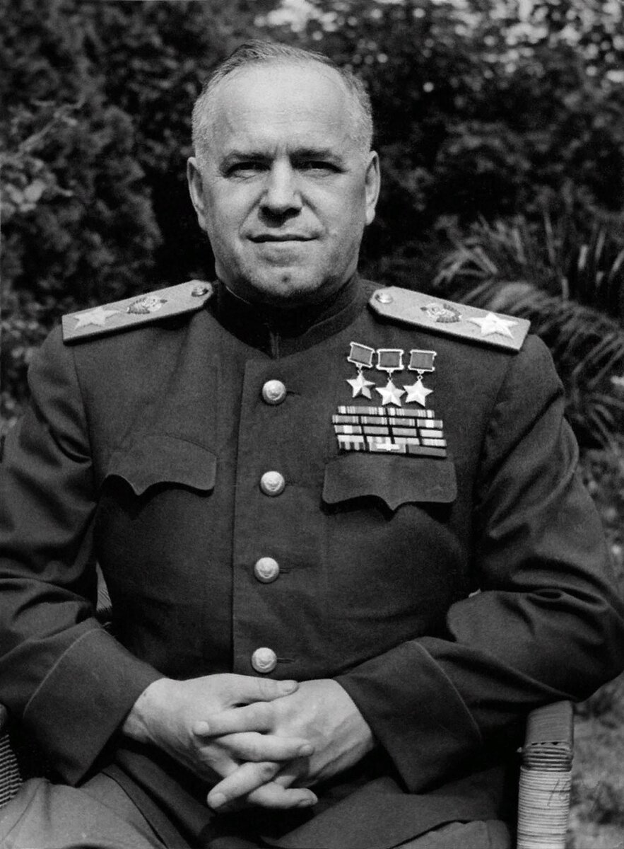 Георгий  Жуков  