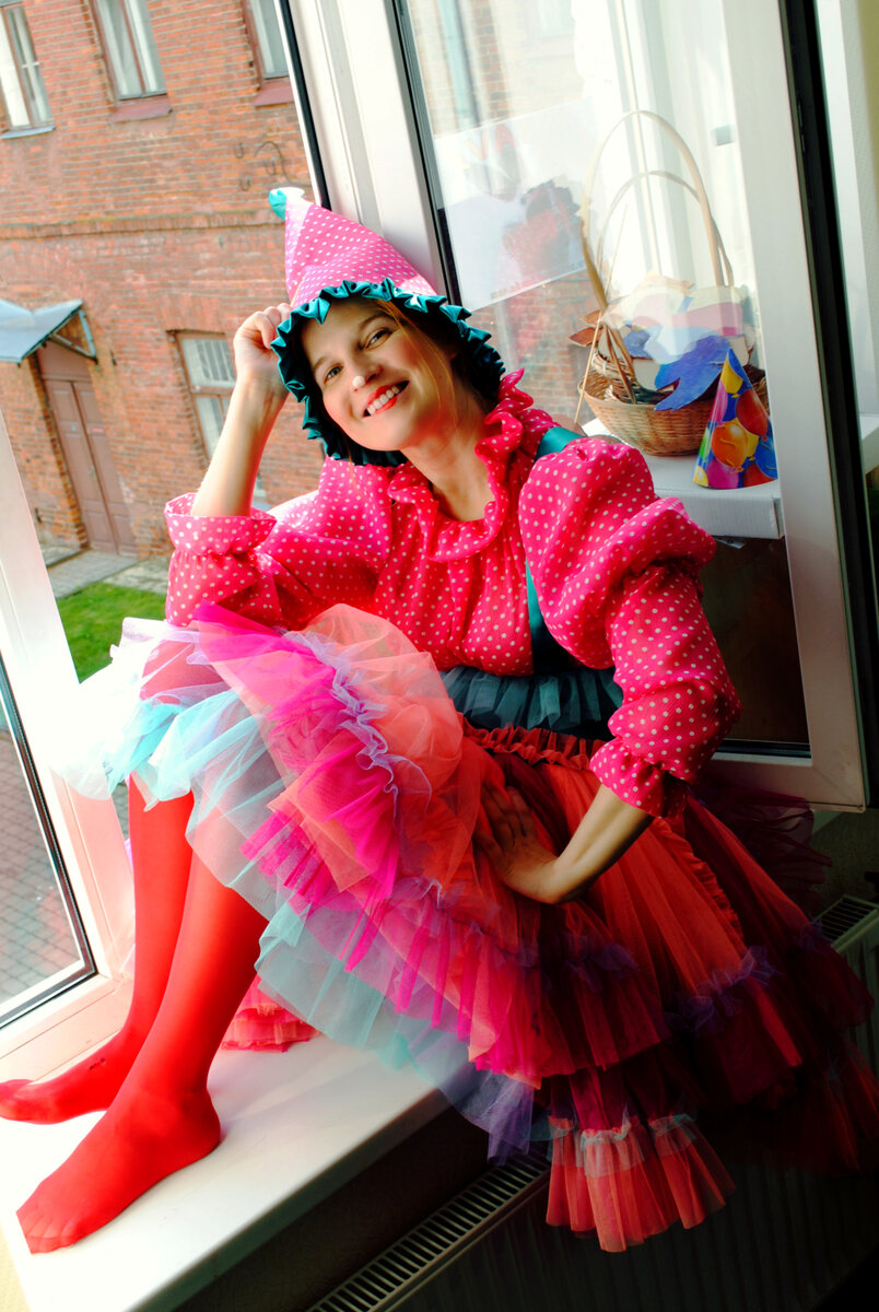 Мой аркан сегодня - ШУТ:) фото автора. 