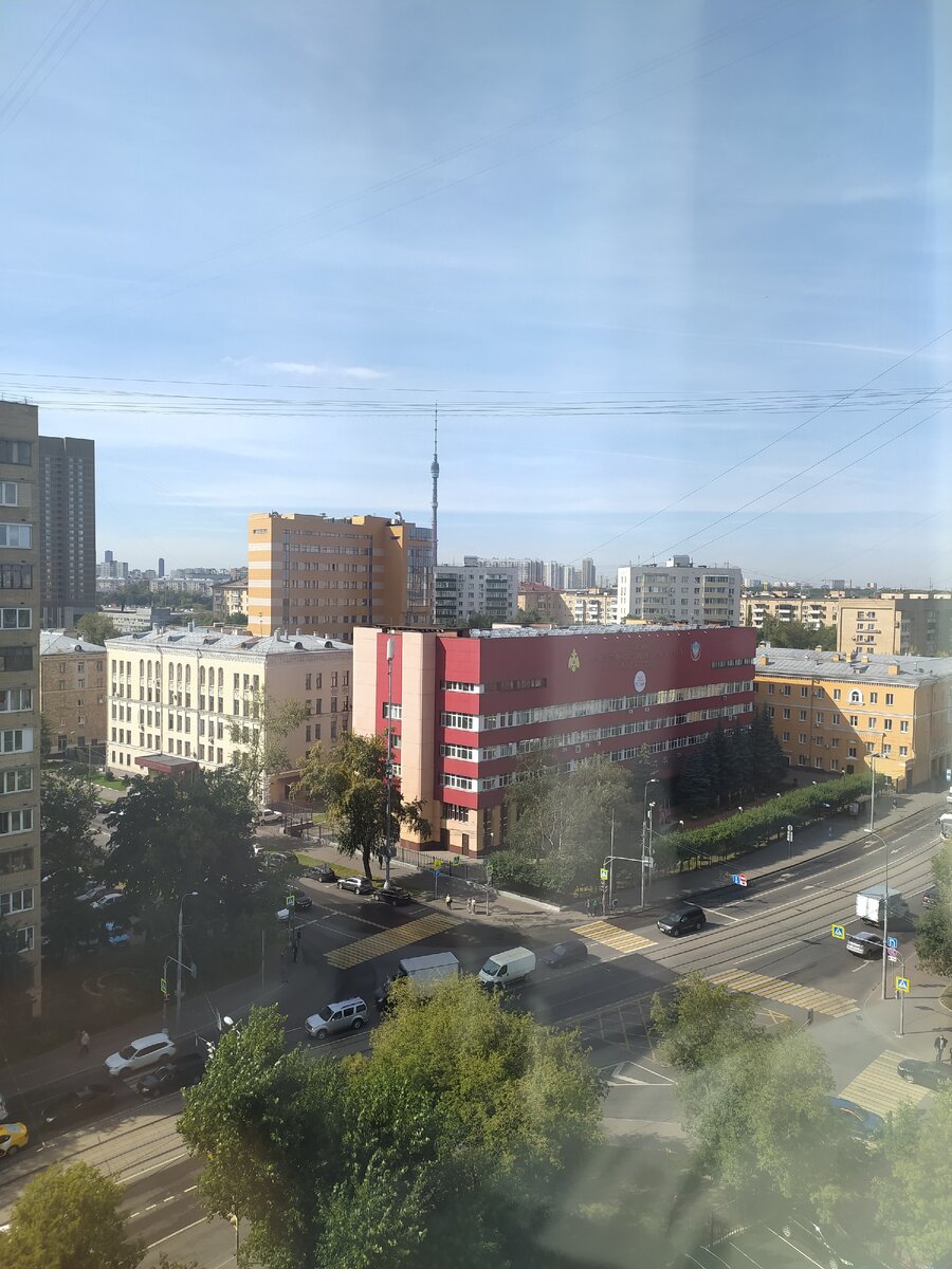 ВДНХ. АГПС МЧС РОССИИ
