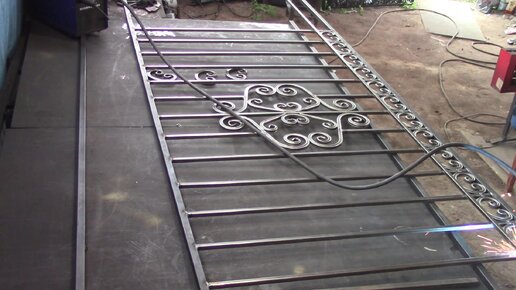 Забор! Из профильной трубы! Холодная ковка! | Холодная ковка 70 rus | Дзен