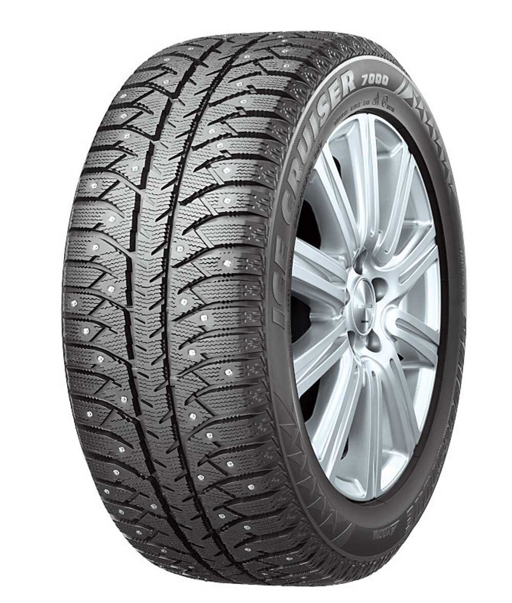 Легковые шипованные шины Bridgestone Ice Cruiser 7000S