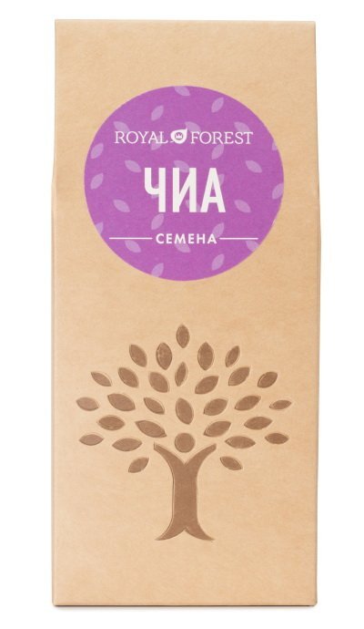 Пакетик семян Чиа . 100 грамм