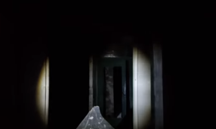 Ночь в квартире Припяти