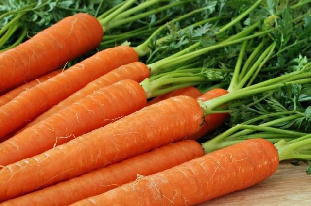 Морковь входит в топ 5 полезных овощей!