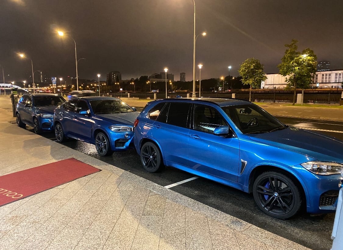 Предидушие модели BMW 