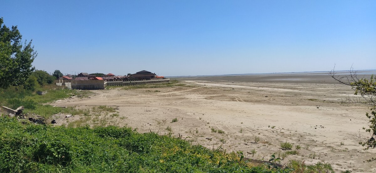 фото автора. от 07 сентября 2020 года. Так сей час выглядит водохранилище.