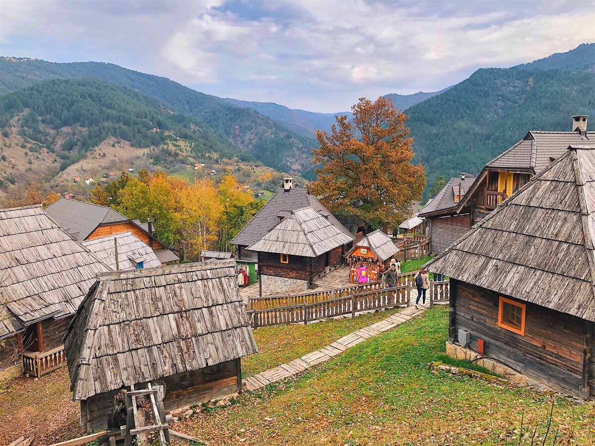 сербия показать