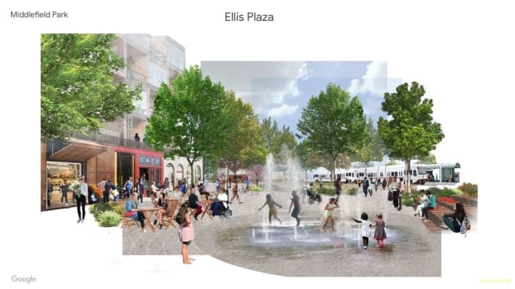 Фото: Google.com. Компания-владелец Google — Alphabet — рассказала о намерении построить собственный наукоград в штате Калифорния. В нём будут расположены жилые дома, офисы, торговые помещения, общественные пространства и парк.Технополис Middlefield Park будет находиться на территории Маунтин-Вью. Он будет занимать территорию в 16 тысяч га. Всего планируется построить шесть жилых домов с 1850 квартирами.  При этом 20% жилой площади будет проходить по программе доступное жильё. Alphabet сохранит за собой право собственности на большую часть городка, но открытые пространства будут доступны для всех. Это и парк, и база отдыха с бассейном и футбольным полем. Конечно, такой наукоград будет предназначен в первую очередь для сотрудников Alphabet.