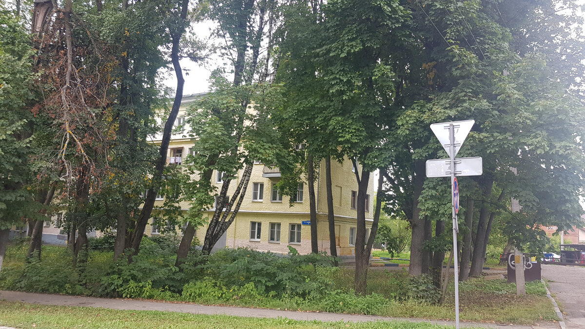 Вид со стороны 1-й Рыбной улицы, сегодняшние дни