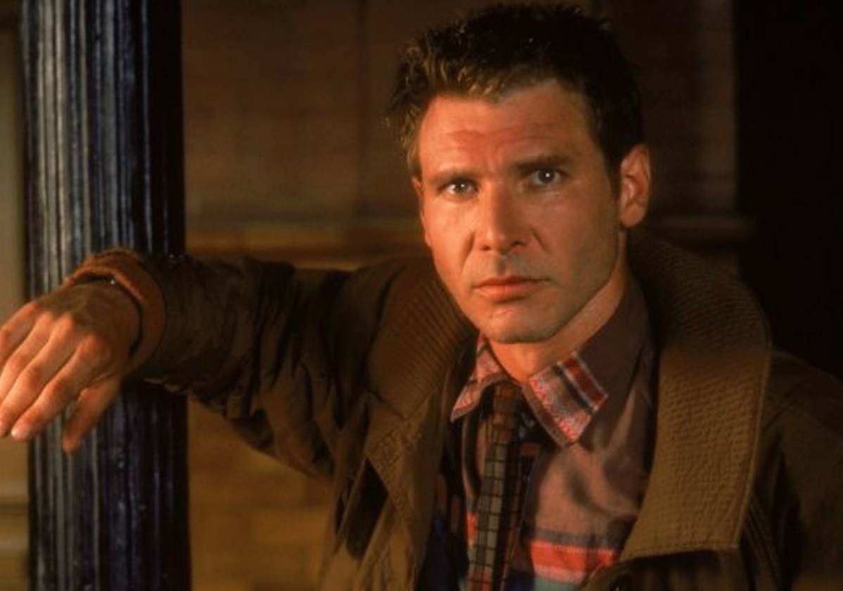 Харрисон Форд из "Бегущий по лезвию"