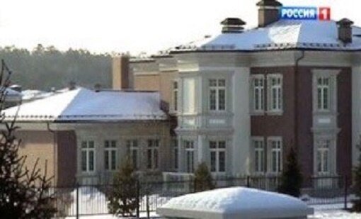Дача-замок художника Глазунова. Фото: телеканал «Россия» 