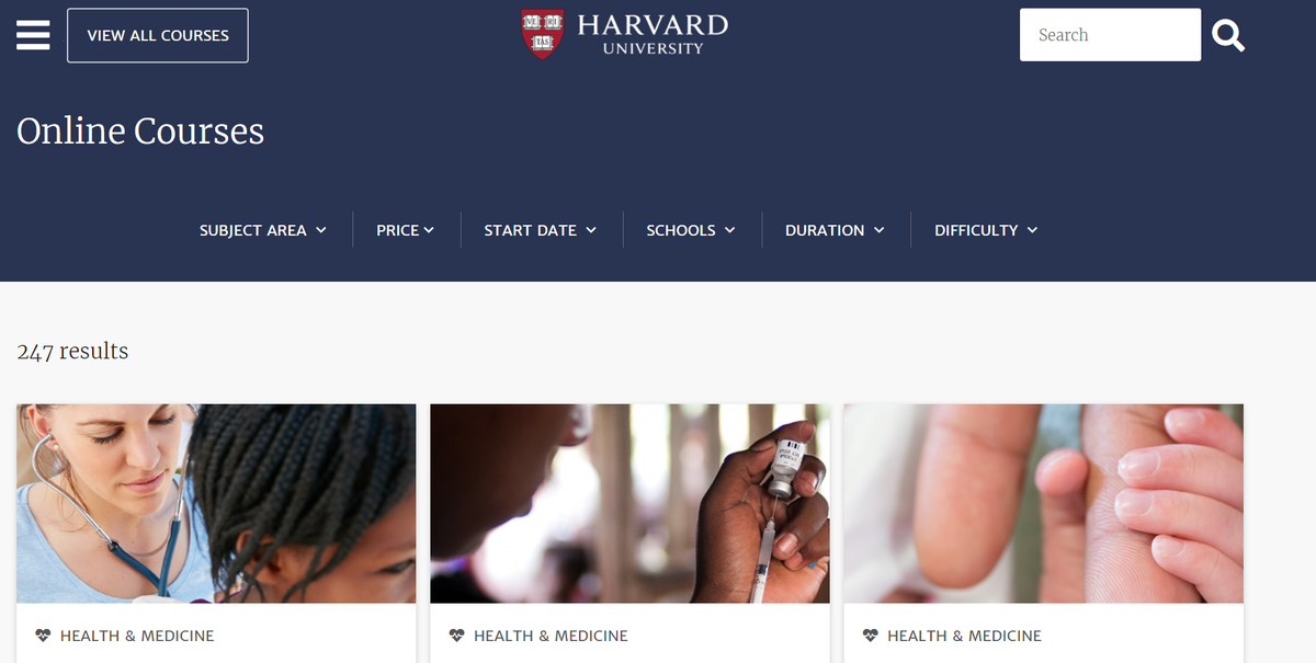 https://online-learning.harvard.edu/catalog