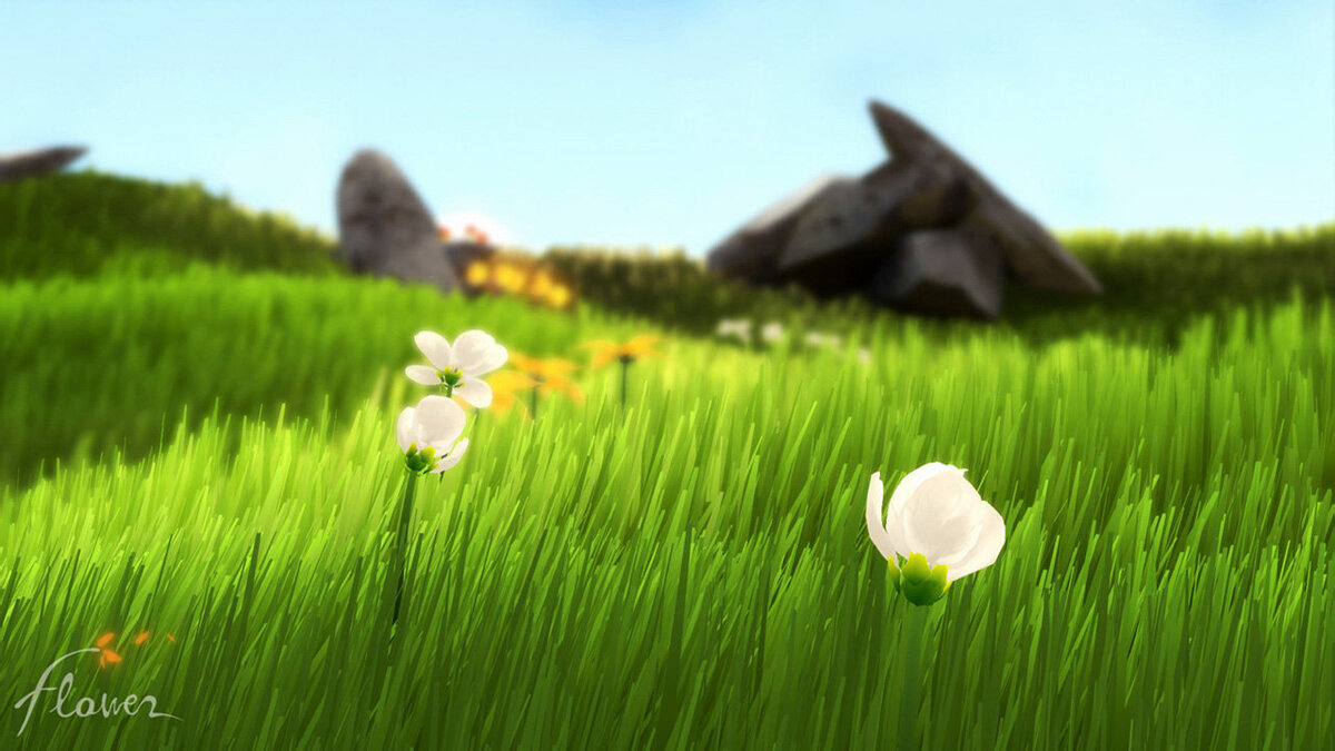 Игра Flower