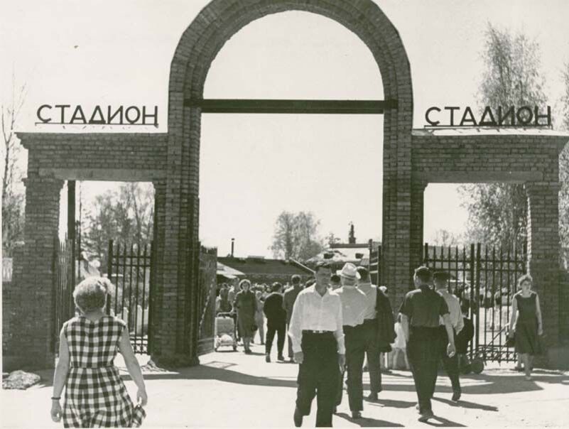 История Университетского стадиона в Череповце ‼️