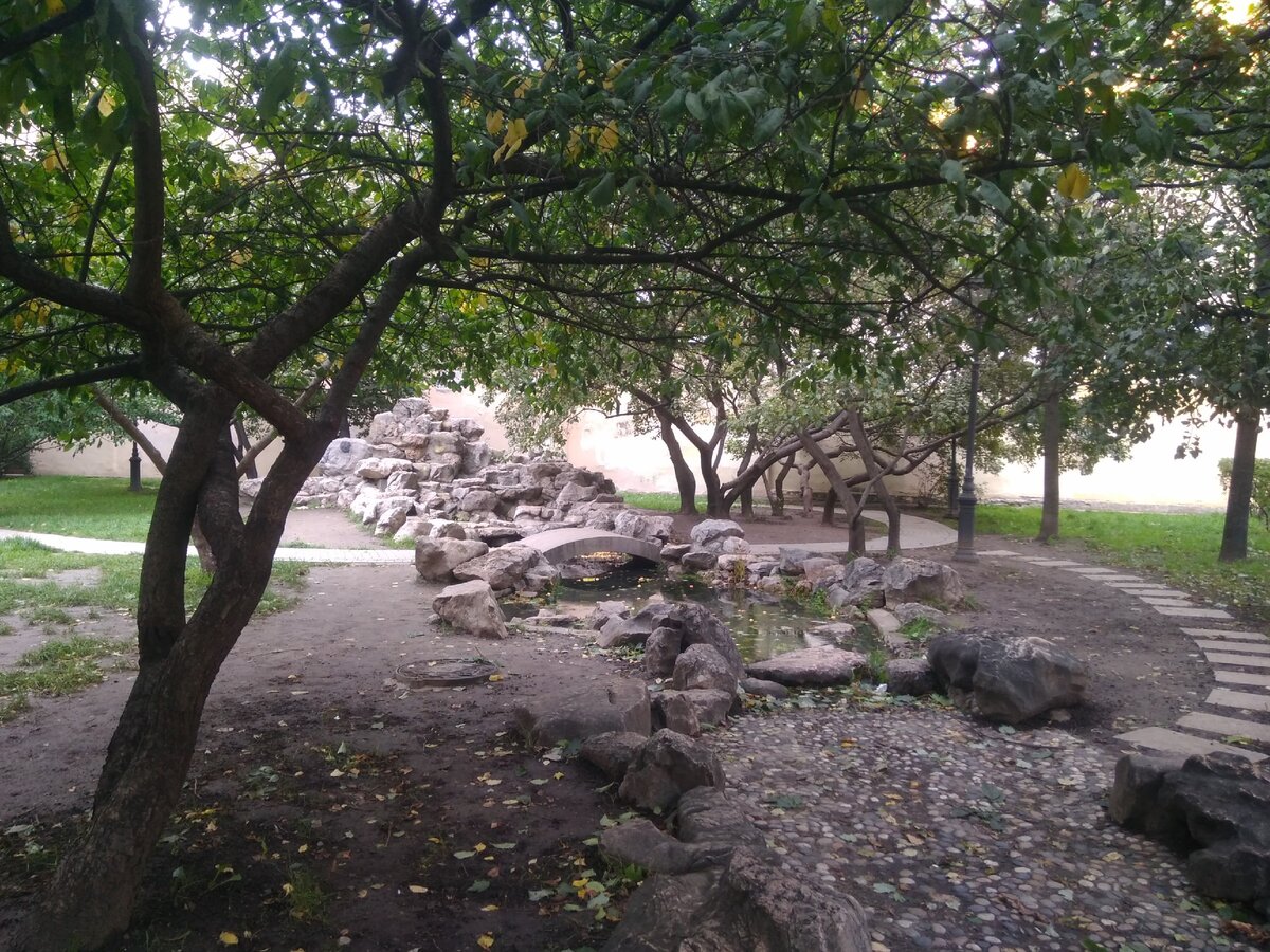 Имитация гор