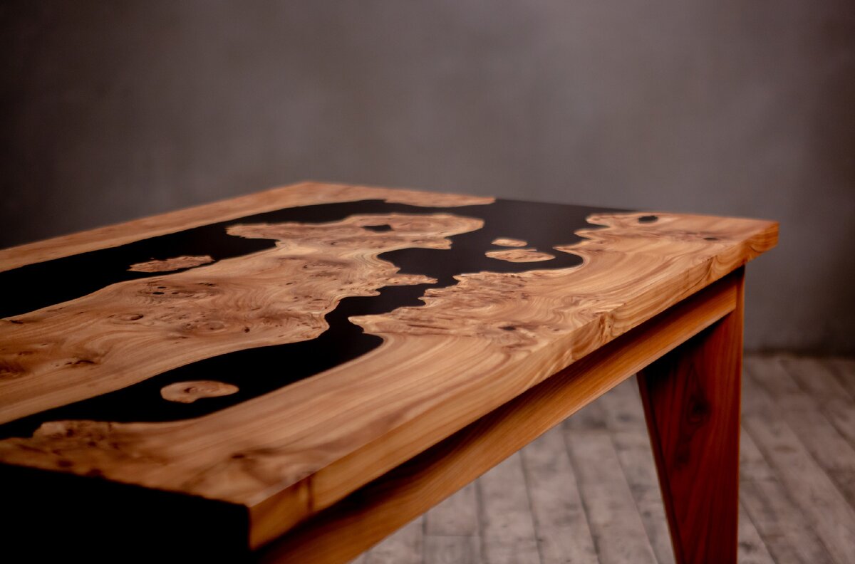 Каповый карагач смотрится очень круто!