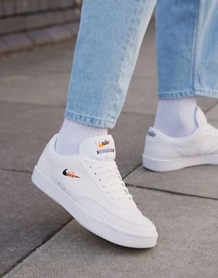 Белые кожаные кроссовки Nike Court Vintage                                                                 https://www.asos.com/ru/nike/belye-kozhanye-krossovki-nike-court-vintage/prd/14021414?clr=belyj&colourwayid=16585226&SearchQuery=&cid=5775 https://www.asos.com/ru/men/