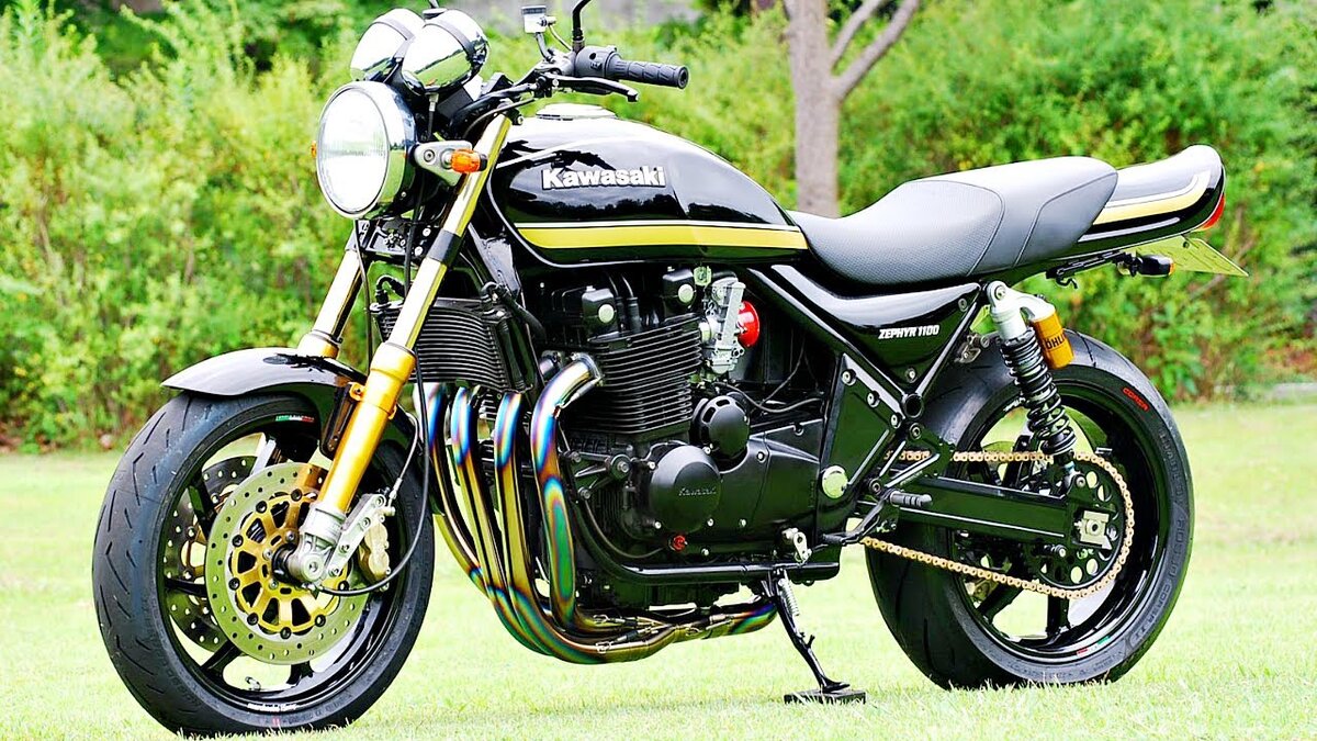 Honda 750 дорожная классика