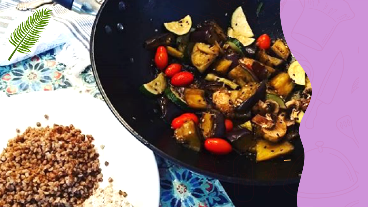 Баклажаны в ВОКЕ @Дзен.Записки Волшебника-нутрициолога